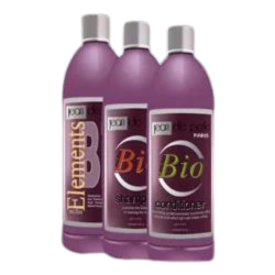 Package No 2- 1- Bio Anti-Frizz Elements Hair Straightening Treatment 33.8Oz/ 1 Lt  1- Bio Anti-Frizz Shampoo 33.8Oz/1Lt  1- Bio Anti-Frizz Conditioner 33.8Oz/1Lt