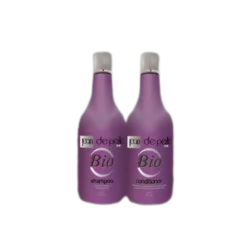 Package No 9-1- Bio Anti-Frizz Shampoo 8Oz /250Ml  1- Bio Anti-Frizz Conditioner 8Oz/250Ml