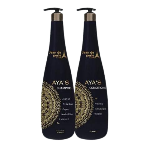 Package No. 17 -Ayas Shampoo: 1 Liter  Ayas Conditioner: 1 Liter