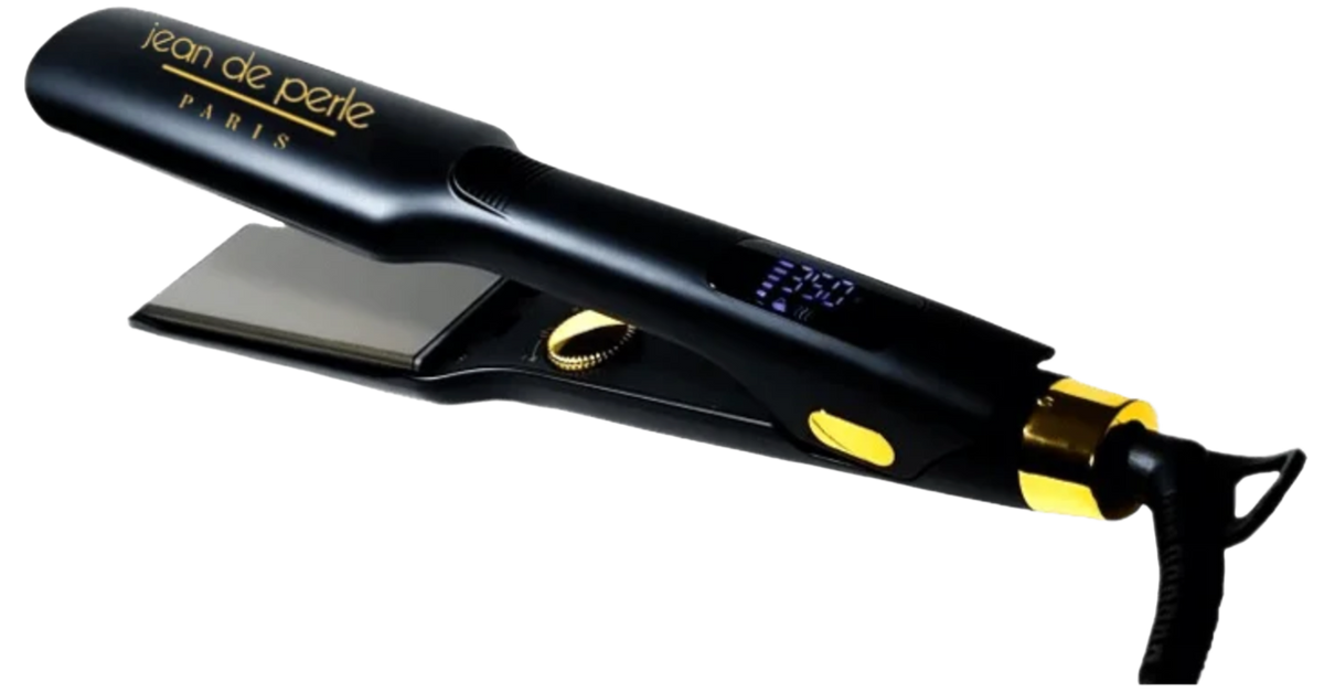 Hair Straightener Black Europe 1 inch